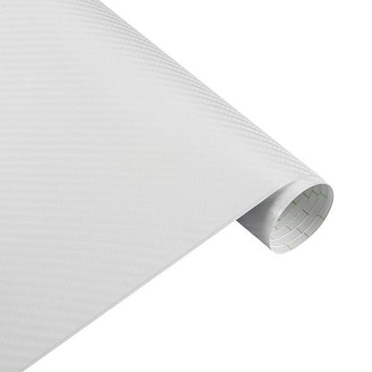 152Cm*200Cm 4D Carbon Fiber Vinyl Film Car Styling Wrapping Sheet Roll Film Automobiles DIY Car Hood Roof Stickers Accessories