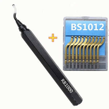 Metal Aluminum Handle High Quality Trimming Device, Iron Handle, Quick Clamping, Deburring Handle, Trimming Metal Handle RB1000