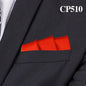 Satin Handkerchief for Men Candy Color Mens Suits Pocket Square Business Chest Towel Hanky Suit Napkin Solid Hankies