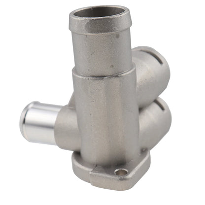 Aluminium Alloy Cooling Coolant Hose Pipe Connector Fit for VW Passat B3 Golf Sharan Polo Audi 80 100 C45 A6C4 Motor AVK.