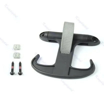 Cargo Trunk Bag Hook Hanger Holder for VW VOLKSWAGEN Passat Jetta Audi A4 Black