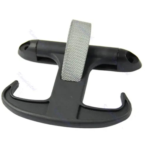 Cargo Trunk Bag Hook Hanger Holder for VW VOLKSWAGEN Passat Jetta Audi A4 Black