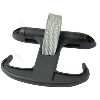 Cargo Trunk Bag Hook Hanger Holder for VW VOLKSWAGEN Passat Jetta Audi A4 Black