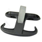 Cargo Trunk Bag Hook Hanger Holder for VW VOLKSWAGEN Passat Jetta Audi A4 Black