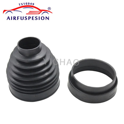 Front Air Shock Absorber Rubber Dust Cover for LR3 LR4 Discovery 3 4 Range Rover Sport RBG500010 RNB501580 2005-2013