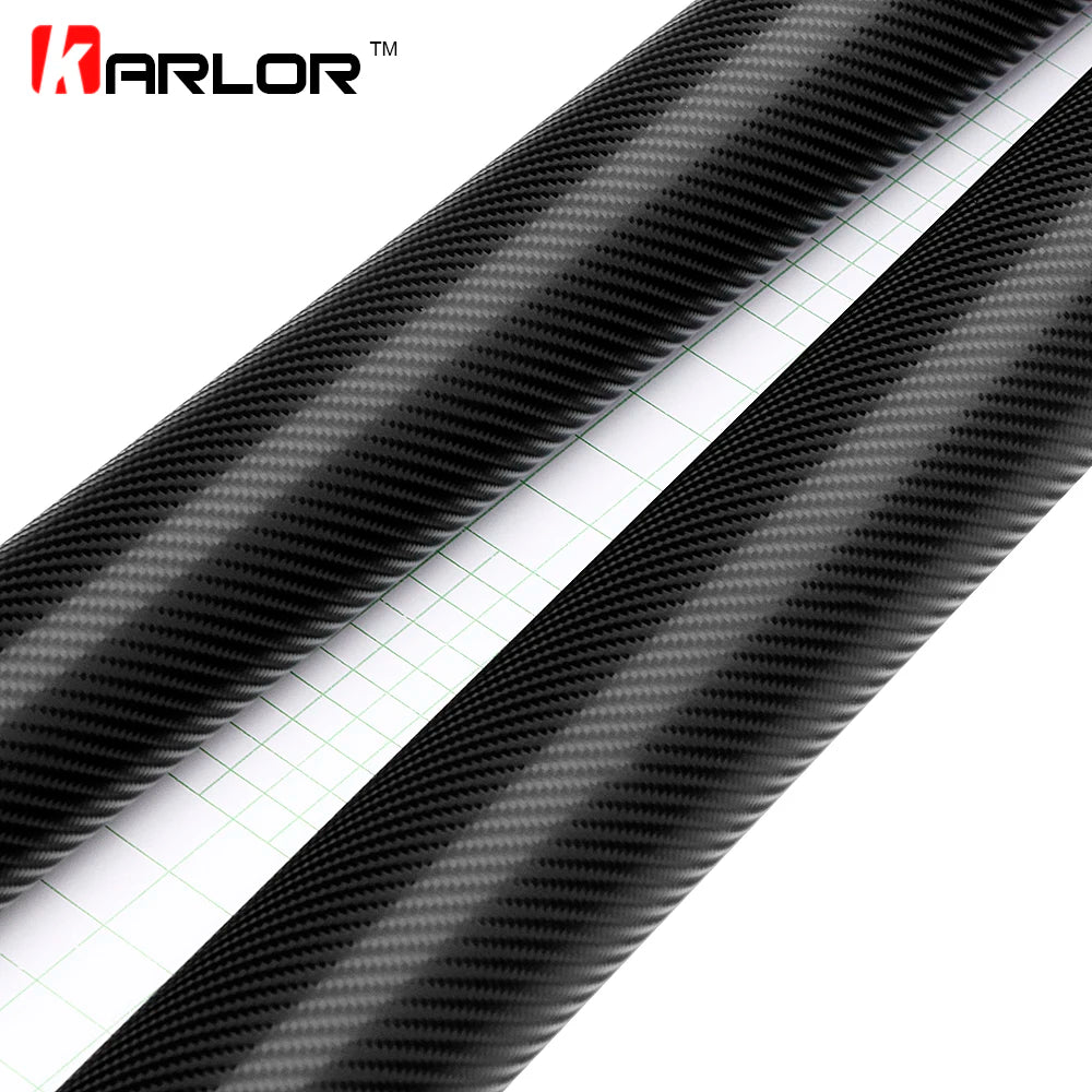 152Cm*200Cm 4D Carbon Fiber Vinyl Film Car Styling Wrapping Sheet Roll Film Automobiles DIY Car Hood Roof Stickers Accessories