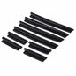8Pcs/Set Car Door Side Edge Protector Strip Auto SUV Scrape Guard Bumper Handle Protective Cover Sticker Universal Auto Decal