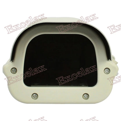 6 Inch IP66 Outdoor Waterproof CCTV Camera Housing 242X140X102Mm Aluminum Alloy Box Zoom Bullet Security Camera Enclosure Case