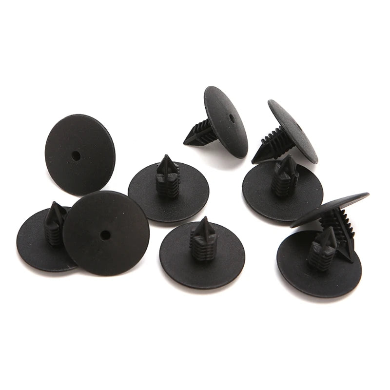 10X Wheel Arch Lining Splash Guard Trim Clips for Renault Clio MK2 Scenic Megane New Drop Shipping