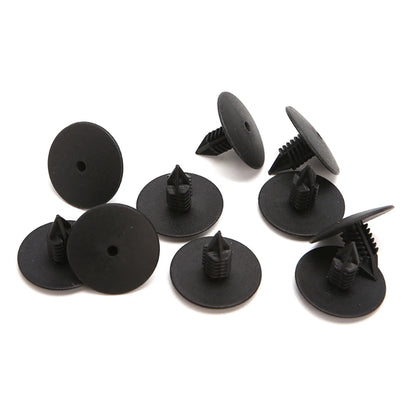 10X Wheel Arch Lining Splash Guard Trim Clips for Renault Clio MK2 Scenic Megane New Drop Shipping