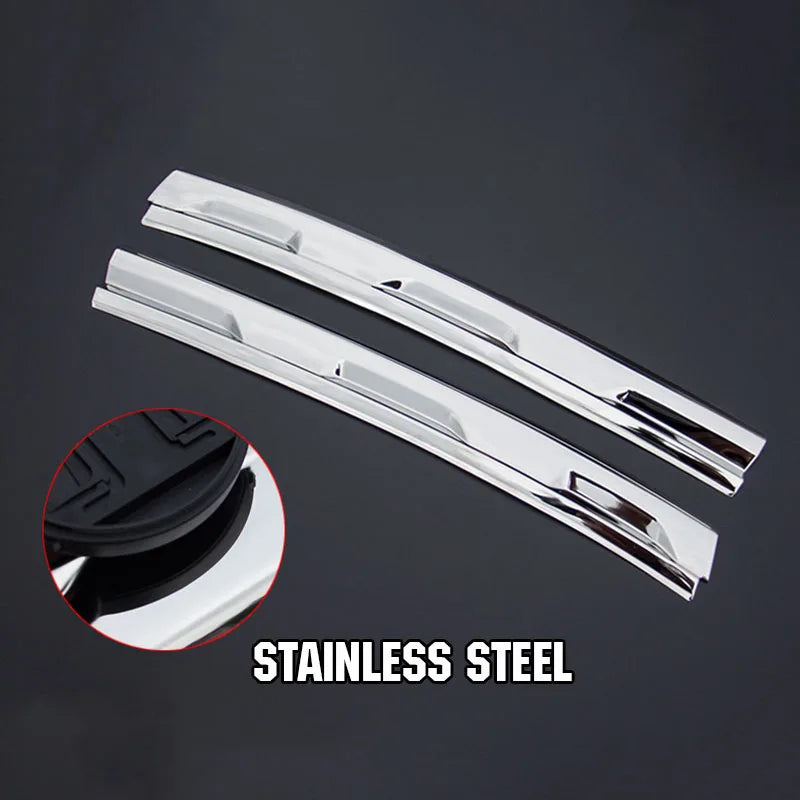2Pcs Front Hood Grille Grill Mesh Sticker Lid Refit Molding Style Garnish for VW TIGUAN Mk2 Europe Version 2016 2017 2018 2021