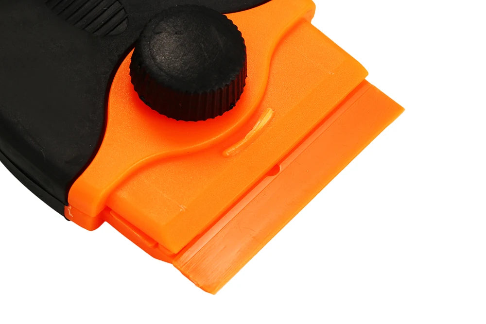 Razor Scraper Car Window Blade Knife Cleaner Ceramic Glass Sticker LOCA UV Glue Cleaner Remover Automotive Film Ceramic Tool