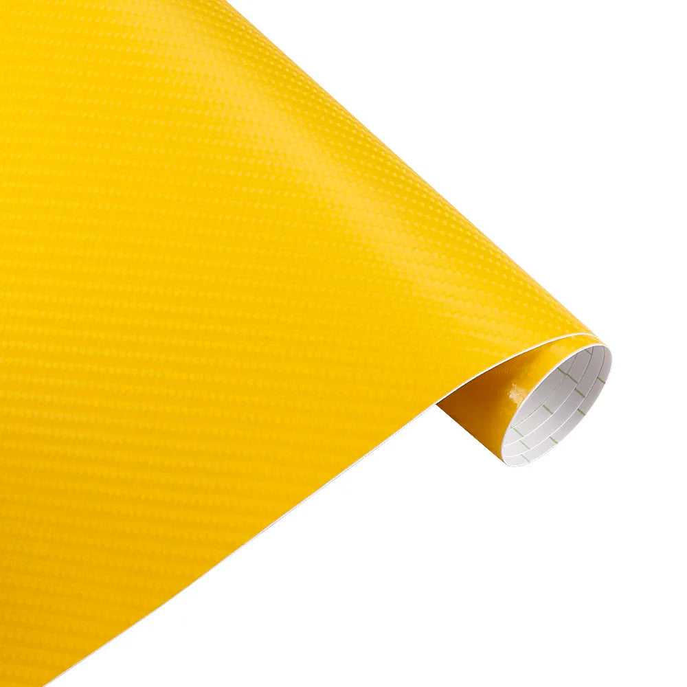152Cm*200Cm 4D Carbon Fiber Vinyl Film Car Styling Wrapping Sheet Roll Film Automobiles DIY Car Hood Roof Stickers Accessories