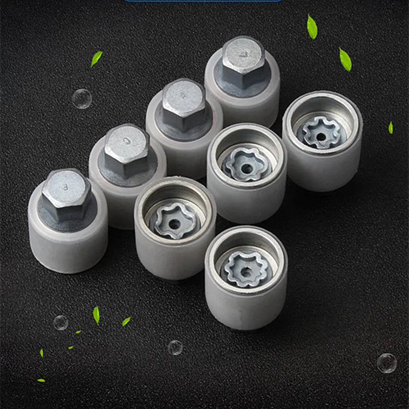 1PCS for Audi A1 A5 A3 A4L A6L A7 Q3 Q5 A8 TT R8 Tire Anti-Theft Screw Disassembly Tool Key Sleeve