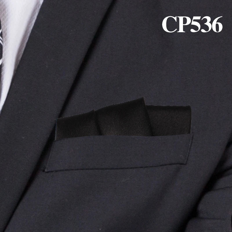 Satin Handkerchief for Men Candy Color Mens Suits Pocket Square Business Chest Towel Hanky Suit Napkin Solid Hankies