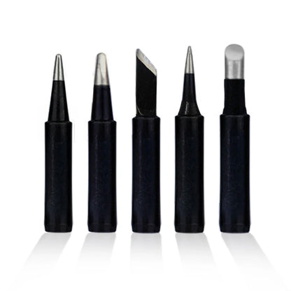 Solder Iron Tip Soldering Iron Pure Copper 900M Soldering Iron Lead-Free Solder Tips Electric Soldering Iron Tip