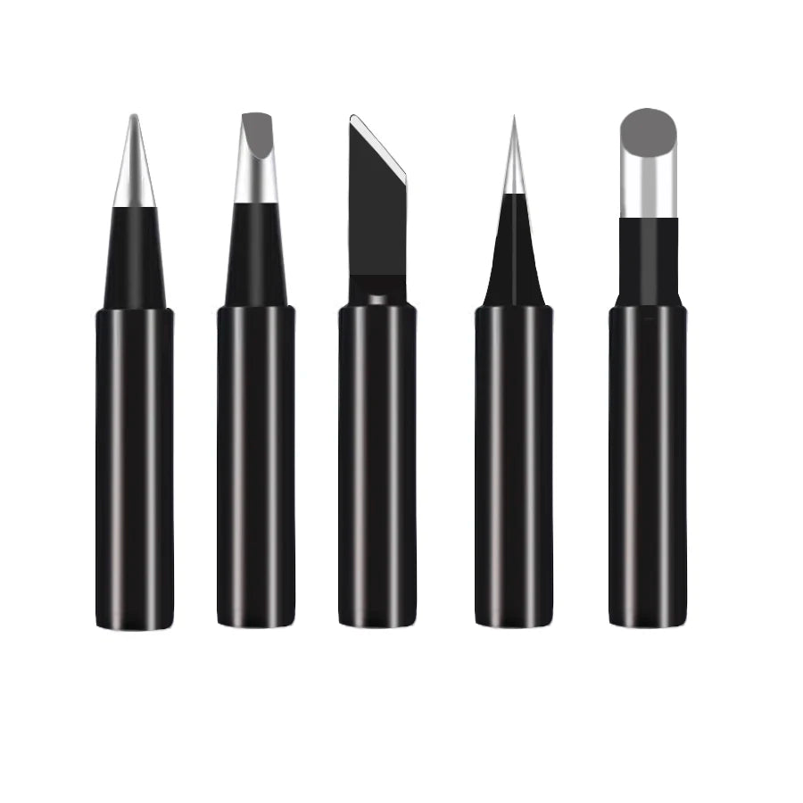 Solder Iron Tip Soldering Iron Pure Copper 900M Soldering Iron Lead-Free Solder Tips Electric Soldering Iron Tip