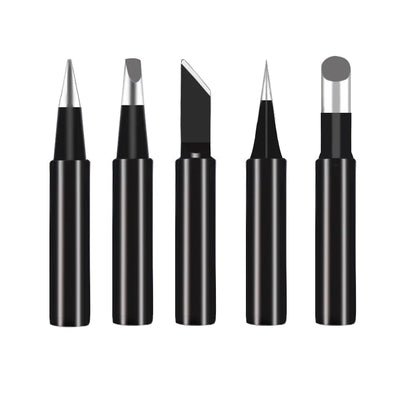 Solder Iron Tip Soldering Iron Pure Copper 900M Soldering Iron Lead-Free Solder Tips Electric Soldering Iron Tip