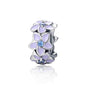 Authentic 925 Sterling Silver Dog Animal Footprint Cat Heart LOVE Spacer Charm Fit Bracelet DIY Original SCC594