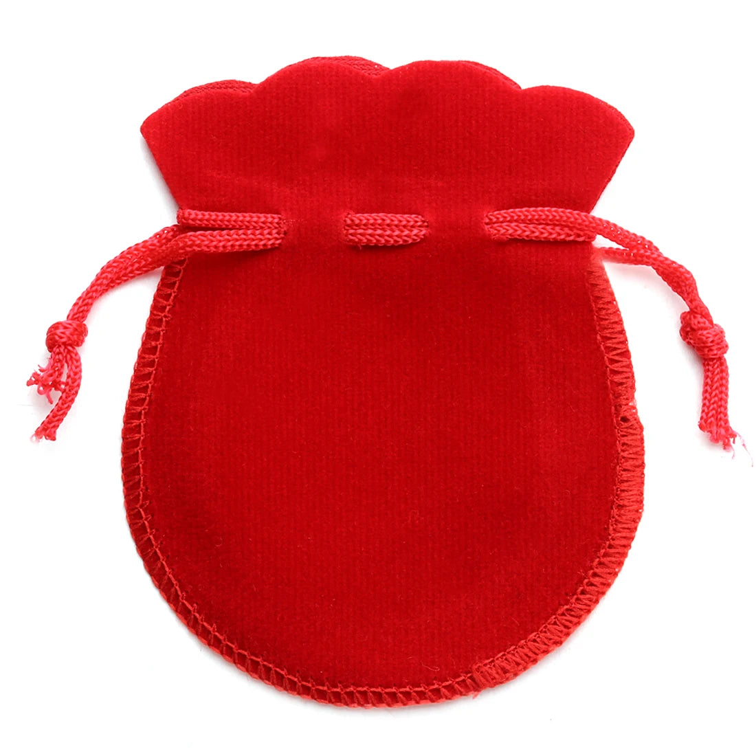 Drawstring Velvet Bag Drawstring Calabash Pouch Jewelry Packaging Bag Wedding/Christmas Favor Pouches & Gift Bags