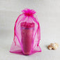 50Pcs/Lot 15X20 17X23 20X30 25X35Cm Big Drawable Organza Bags Jewelry Packaging Bags Wedding Party Decoration Gift Bag Favor Bag