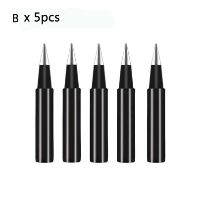 Solder Iron Tip Soldering Iron Pure Copper 900M Soldering Iron Lead-Free Solder Tips Electric Soldering Iron Tip