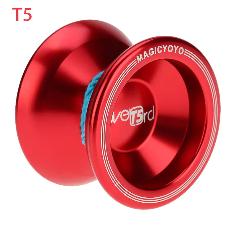 Magic Yoyo V3 YOYO ALUMINUM Alloy Professional Yoyo Best Unresponsive or Responsive Yoyos Stroller Yoyo for Children Boys Toys