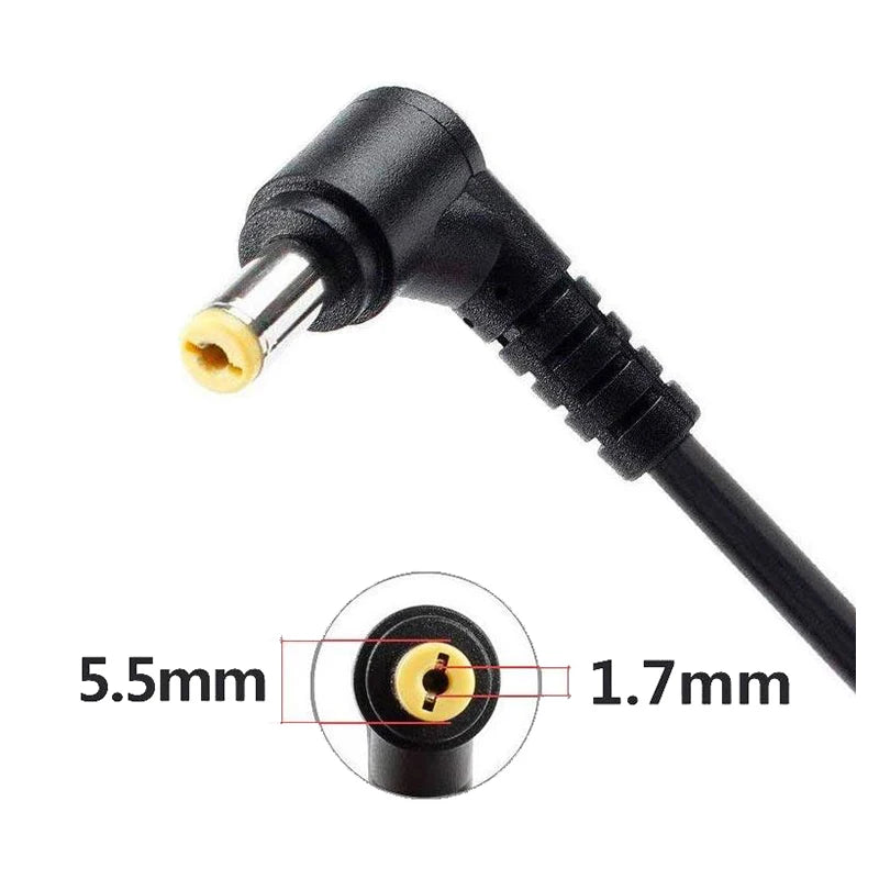 19V 3.42A 65W 5.5*1.7Mm AC Laptop Charger Adapter for  Aspire 5315 5630 5735 5920 5535 5738 6920 6530G 7739Z Power Supply
