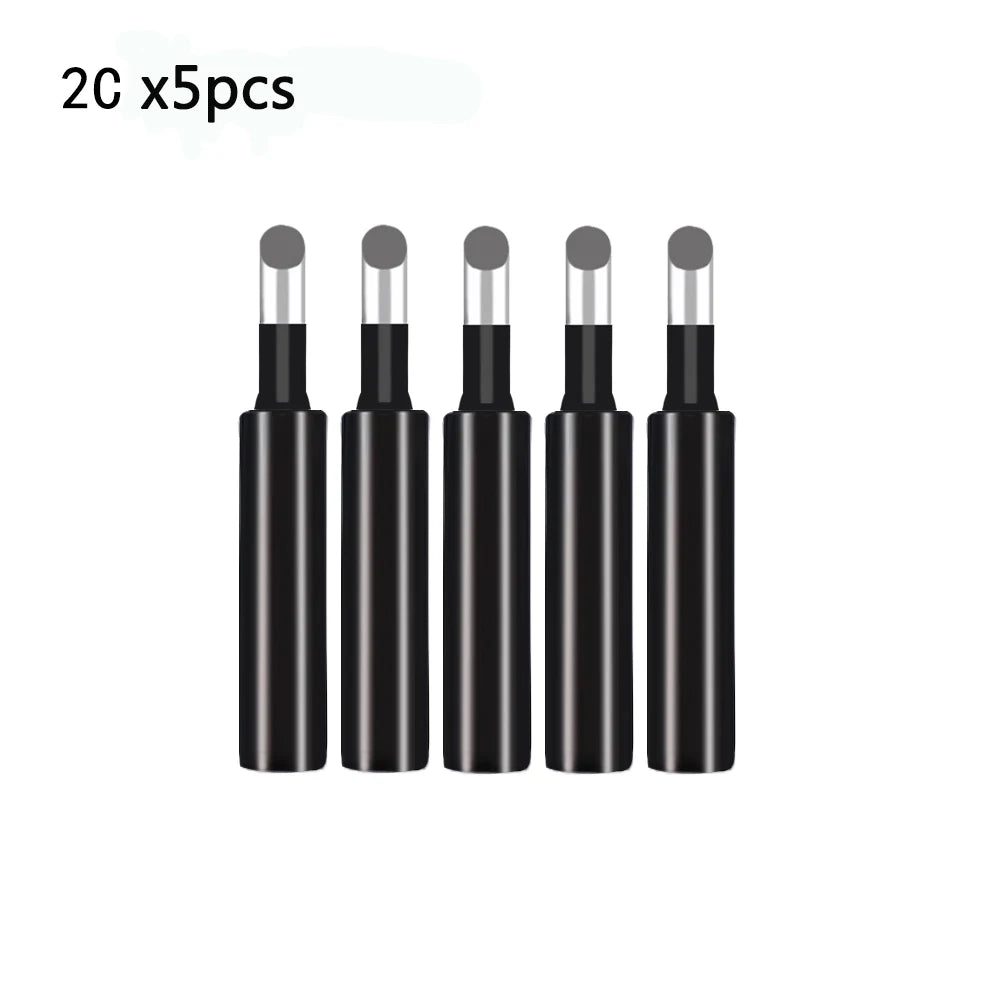 Solder Iron Tip Soldering Iron Pure Copper 900M Soldering Iron Lead-Free Solder Tips Electric Soldering Iron Tip