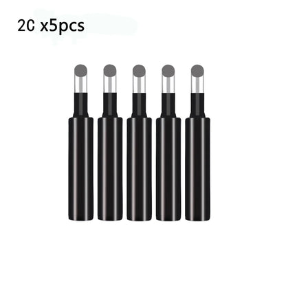 Solder Iron Tip Soldering Iron Pure Copper 900M Soldering Iron Lead-Free Solder Tips Electric Soldering Iron Tip
