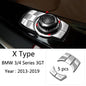 For BMW 3 4 Series 3GT F30 F31 F32 F34 F36 316Li 320Li Car Accessories Control Gear Shift Panel Decorative Strip Cover Trim