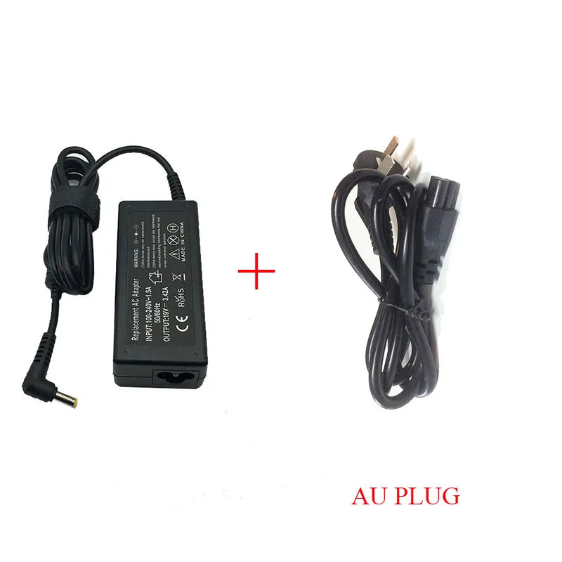 19V 3.42A 65W 5.5*1.7Mm AC Laptop Charger Adapter for  Aspire 5315 5630 5735 5920 5535 5738 6920 6530G 7739Z Power Supply