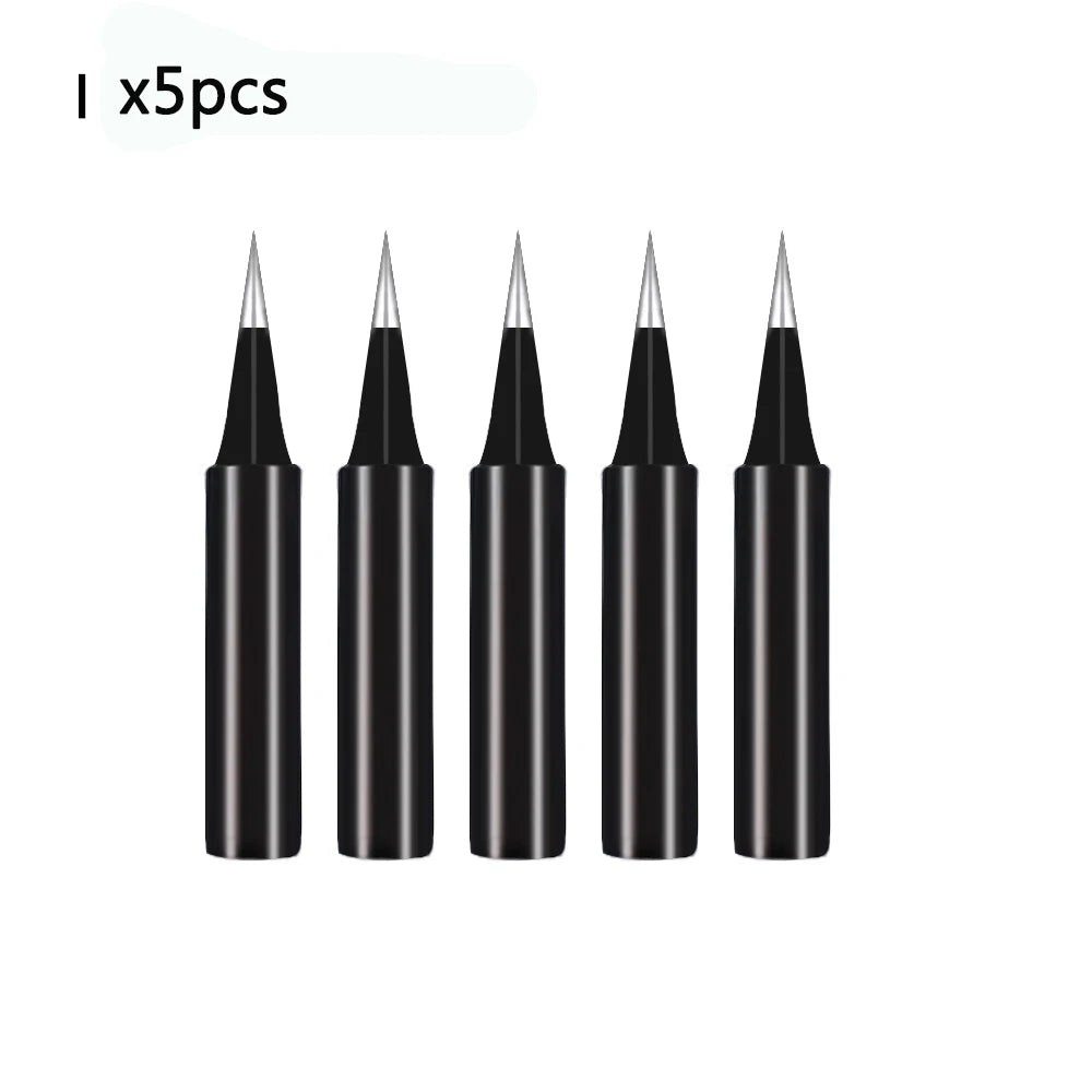 Solder Iron Tip Soldering Iron Pure Copper 900M Soldering Iron Lead-Free Solder Tips Electric Soldering Iron Tip