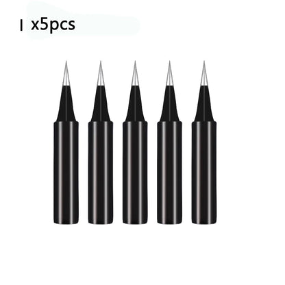 Solder Iron Tip Soldering Iron Pure Copper 900M Soldering Iron Lead-Free Solder Tips Electric Soldering Iron Tip