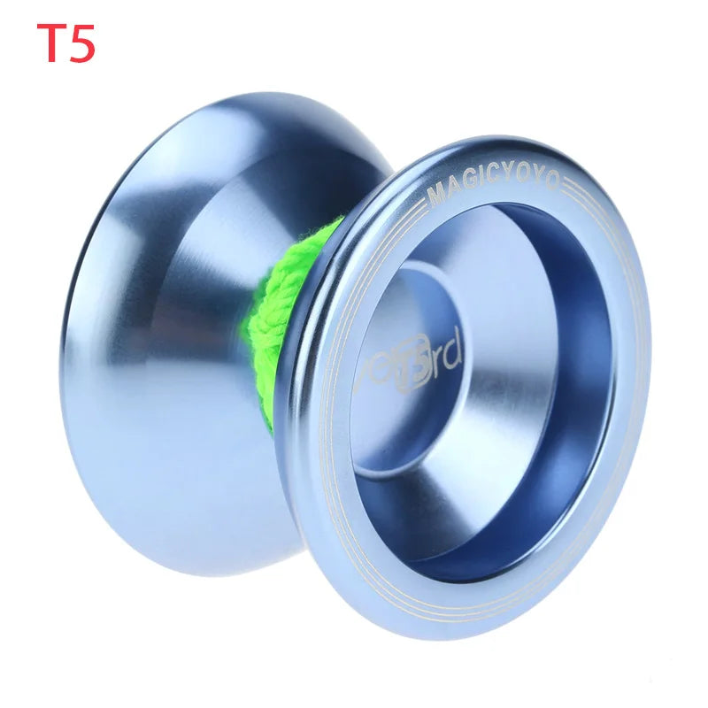 Magic Yoyo V3 YOYO ALUMINUM Alloy Professional Yoyo Best Unresponsive or Responsive Yoyos Stroller Yoyo for Children Boys Toys