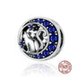 925 Sterling Silver Women Boy Girls Pet Camera Bee Charm Coffee Ladybug Beads Fit DIY Original Bracelet Pendants Jewelry
