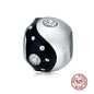 925 Sterling Silver Women Boy Girls Pet Camera Bee Charm Coffee Ladybug Beads Fit DIY Original Bracelet Pendants Jewelry