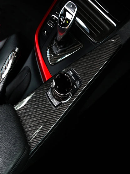 For BMW 3 4 Series 3GT F30 F31 F32 F34 F36 316Li 320Li Car Accessories Control Gear Shift Panel Decorative Strip Cover Trim
