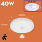 LED Lamp with Motion Sensor Ceiling Lights PIR Night Light Sensor Wall Lamps 110V 220V 18W 15/20/30/40W for Home Stairs Hallway