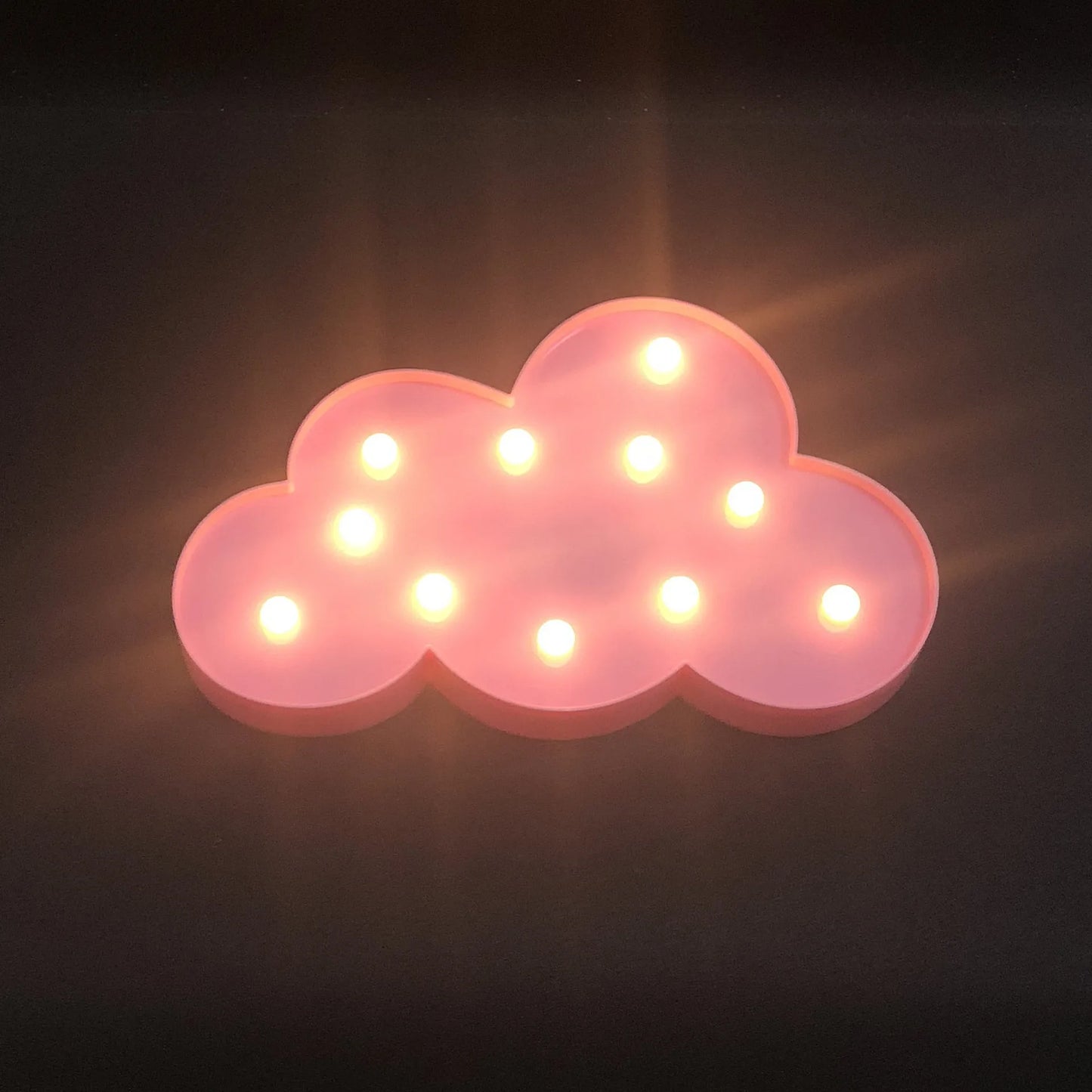 Cloud LED 3D Cartoon Night Light Wall Baby Lamp Toys Nordic Lamp Home Decoration Children'S INS Photographic Props Xmas Gift