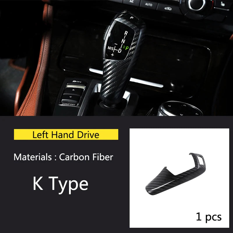 For BMW 3 4 Series 3GT F30 F31 F32 F34 F36 316Li 320Li Car Accessories Control Gear Shift Panel Decorative Strip Cover Trim