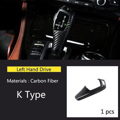 For BMW 3 4 Series 3GT F30 F31 F32 F34 F36 316Li 320Li Car Accessories Control Gear Shift Panel Decorative Strip Cover Trim