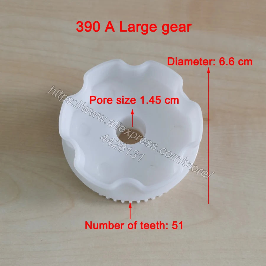 Children Electric Car Plastic Gear,550 Gearbox Gear for Electric Baby Cars,Kid'S Electric Vehicle Metal Gear for 390 Gearbox
