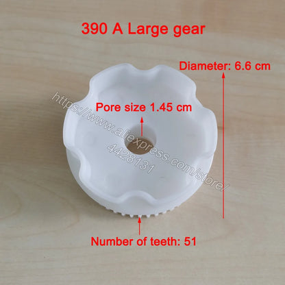 Children Electric Car Plastic Gear,550 Gearbox Gear for Electric Baby Cars,Kid'S Electric Vehicle Metal Gear for 390 Gearbox