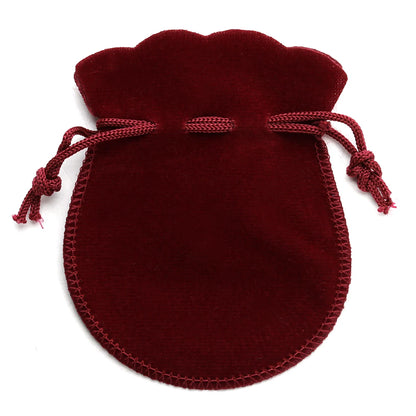 Drawstring Velvet Bag Drawstring Calabash Pouch Jewelry Packaging Bag Wedding/Christmas Favor Pouches & Gift Bags