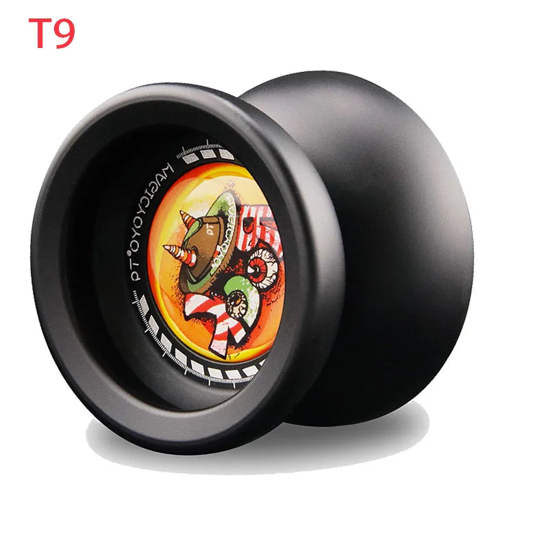 Magic Yoyo V3 YOYO ALUMINUM Alloy Professional Yoyo Best Unresponsive or Responsive Yoyos Stroller Yoyo for Children Boys Toys