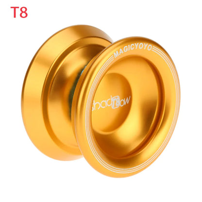 Magic Yoyo V3 YOYO ALUMINUM Alloy Professional Yoyo Best Unresponsive or Responsive Yoyos Stroller Yoyo for Children Boys Toys