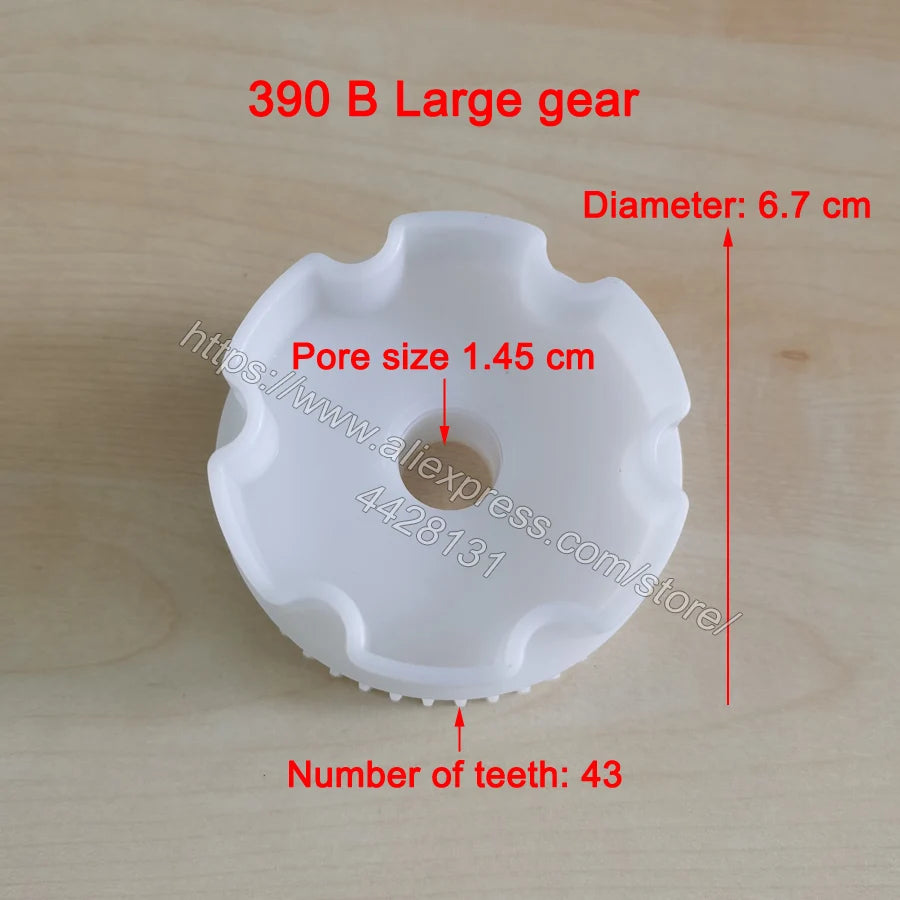 Children Electric Car Plastic Gear,550 Gearbox Gear for Electric Baby Cars,Kid'S Electric Vehicle Metal Gear for 390 Gearbox