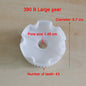 Children Electric Car Plastic Gear,550 Gearbox Gear for Electric Baby Cars,Kid'S Electric Vehicle Metal Gear for 390 Gearbox