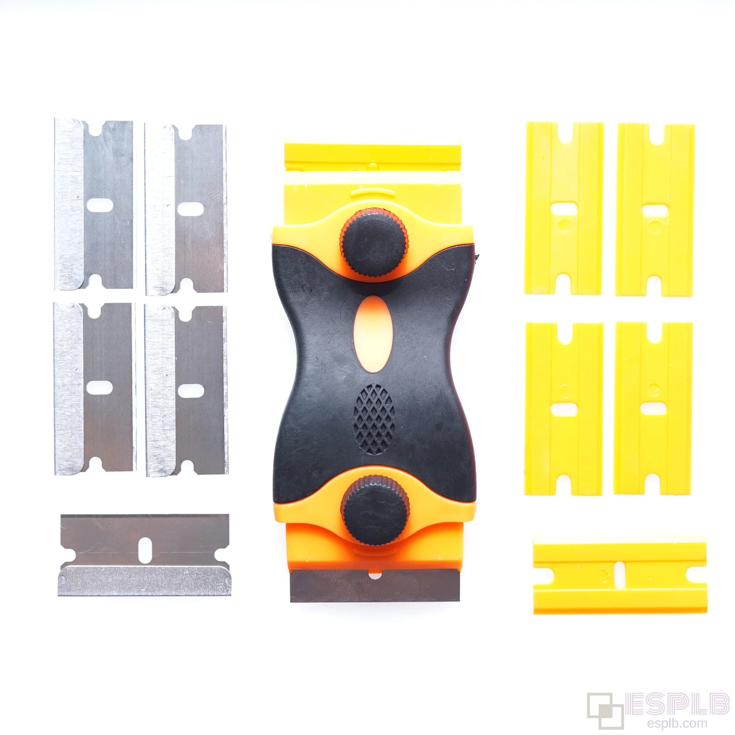 Razor Scraper Car Window Blade Knife Cleaner Ceramic Glass Sticker LOCA UV Glue Cleaner Remover Automotive Film Ceramic Tool